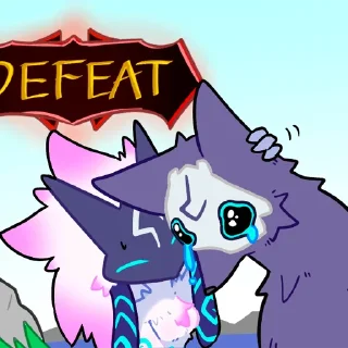😭 emoji Kindred / Bye Bye Kitty Telegram sticker 21 of 46