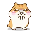 ☺️ emoji Chloe the hamster Telegram sticker 7 of 81