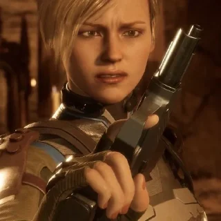 🌟 emoji Cassie Cage • @Earth928B Telegram sticker 12 of 45