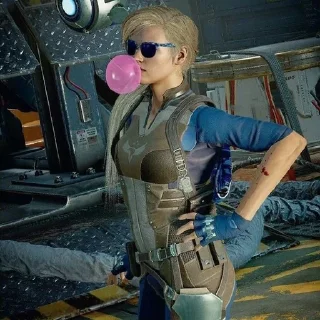 🌟 emoji Cassie Cage • @Earth928B Telegram sticker 22 of 45