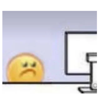 ☹️ emoji йо Telegram sticker 5 of 58