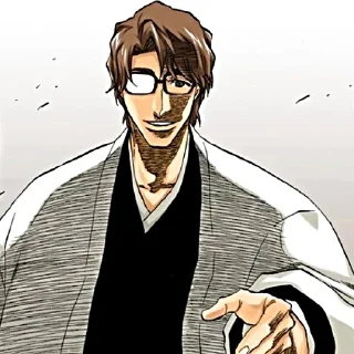 💎 emoji Aizen Sosuke Telegram sticker 6 of 69