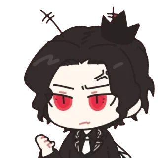 👻 emoji Майкл Кибуцудзи Telegram sticker 7 of 72