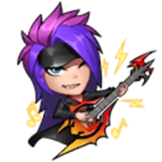 Sticker from Mobile for legends