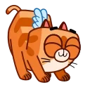 ☺️ emoji Cupid Kitty Telegram sticker 13 of 25