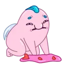 🤮 emoji Bad Cupid Telegram sticker 19 of 23