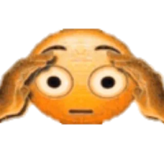 😳 emoji Cursed emojis Telegram sticker 5 of 10