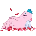 😏 emoji Bad Cupid Telegram sticker 21 of 23
