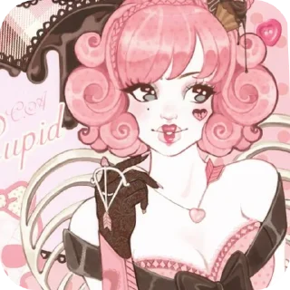 👛 emoji Cupid 🪽 Telegram sticker 14 of 21