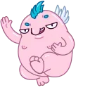 👋 emoji Bad Cupid Telegram sticker 5 of 23