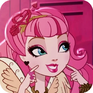 🥰 emoji Cupid 🪽 Telegram sticker 5 of 21