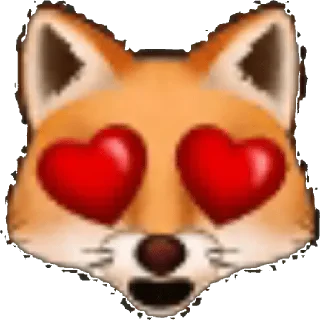 Sticker from Лиса би лайк||автор: @Dinotireks