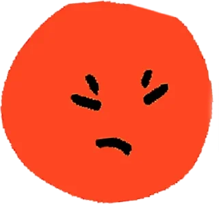 😡 emoji Mood LoveIt Telegram sticker 5 of 13