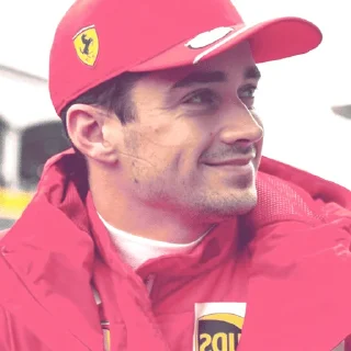 🌟 emoji Charles Leclerc(⁠☆⁠▽⁠☆⁠) Telegram sticker 14 of 37