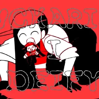 🥩 emoji Butcher Vanity / Yi Xi Telegram sticker 23 of 53