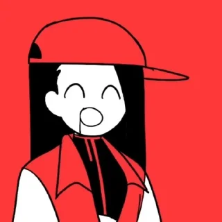 😙 emoji Butcher Vanity / Yi Xi Telegram sticker 20 of 53