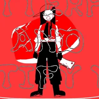 👹 emoji Butcher Vanity / Yi Xi Telegram sticker 21 of 53