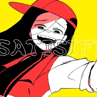 🥴 emoji Butcher Vanity / Yi Xi Telegram sticker 6 of 53