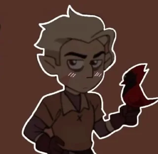 ❤️ emoji My pretty boy<3 Telegram sticker 23 of 92