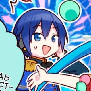 Sticker from Kaitodayo by @nnk_4