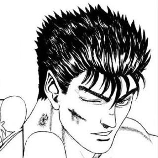 ➿ emoji Berserk @stickers_teleg_telegramstickeri Telegram sticker 16 of 50