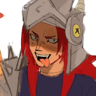🤪 emoji DRACO Telegram sticker 20 of 39