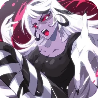 🔳 emoji Carmilla Carmine • @Earth928B Telegram sticker 24 of 90