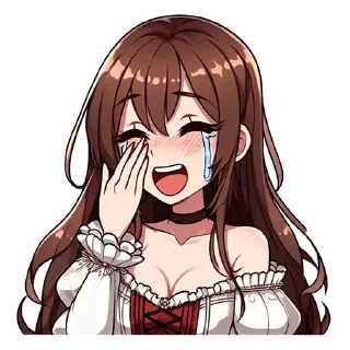 😂 emoji Стикеры 👉 @EmojiKolStickersBot Telegram sticker 7 of 13