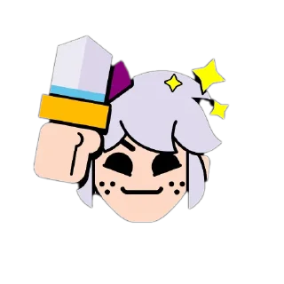 🙂 emoji Brawl Stats Тьомка Telegram sticker 8 of 12