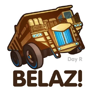 Sticker from Day R Survival Eng @tltgames
