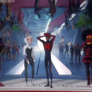 👾 emoji Across The Spider-Verse | @cesdy Telegram sticker 17 of 26