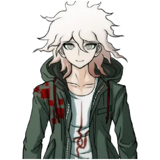 Sticker from Nagito Komaeda