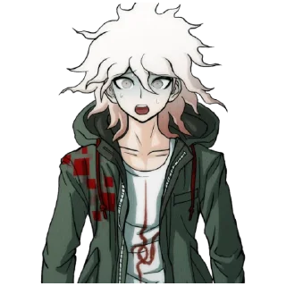 Sticker from Nagito Komaeda