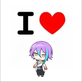 ❤️ emoji Та я хз Telegram sticker 10 of 52