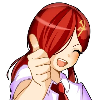 👍 emoji USSR KIDDO Telegram sticker 8 of 13