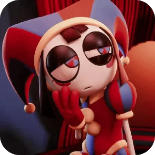 👓 emoji 2 Помни pomni @speedruner3210 Telegram sticker 11 of 120