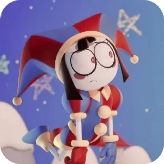 🧸 emoji 2 Помни pomni @speedruner3210 Telegram sticker 4 of 120