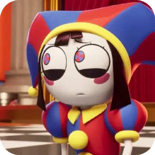 👍 emoji 2 Помни pomni @speedruner3210 Telegram sticker 21 of 120