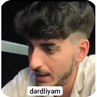 💇 emoji Kursant 🇦🇿 Telegram sticker 18 of 47