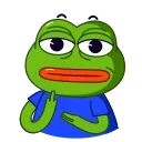 🖕 emoji Mr. Greene Telegram sticker 23 of 27