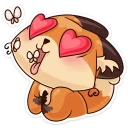 😍 emoji Луна :: @stickroom Telegram sticker 23 of 49
