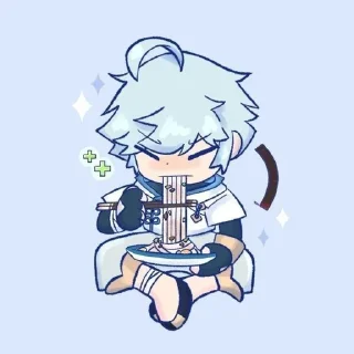 💙 emoji 𝙲𝚑𝚞𝚗𝚐 𝚈𝚞𝚗♡ @Fedorxsx Telegram sticker 10 of 59