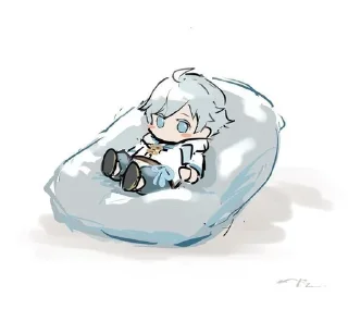 💙 emoji 𝙲𝚑𝚞𝚗𝚐 𝚈𝚞𝚗♡ @Fedorxsx Telegram sticker 7 of 59