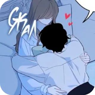 ❤ emoji мими манги Telegram sticker 10 of 24
