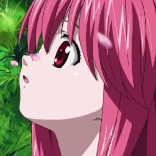 😮 emoji Люси и Нана Telegram sticker 7 of 94