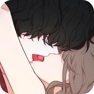 ❤ emoji мими манги Telegram sticker 5 of 24