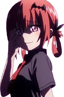 Sticker from Ricchans stickers 3 @anime_stickerr