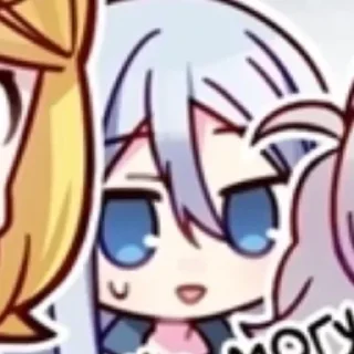🎼 emoji kanade // @mesxxu Telegram sticker 10 of 100