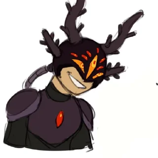 🦎 emoji Молодые Telegram sticker 17 of 51