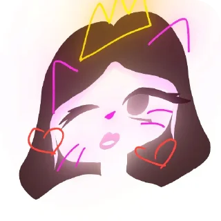 ⛑ emoji МАША ИКОНА Telegram sticker 16 of 32